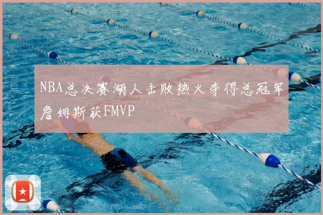NBA总决赛湖人击败热火夺得总冠军詹姆斯获FMVP