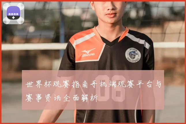 世界杯观赛指南手机端观赛平台与赛事资讯全面解析